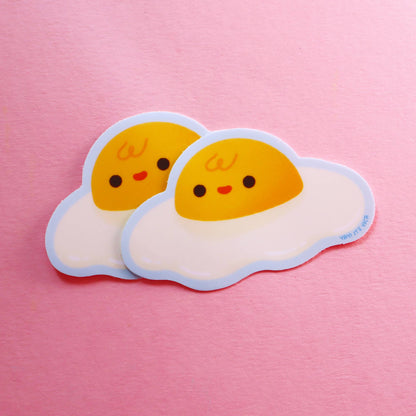 Yay! It's Vica - Little Egg - Vinyl Sticker