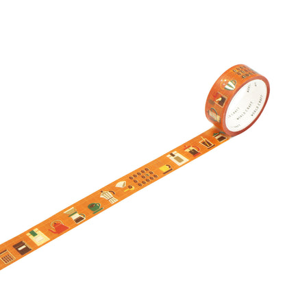 World Craft - With Coffee - Washi Tape