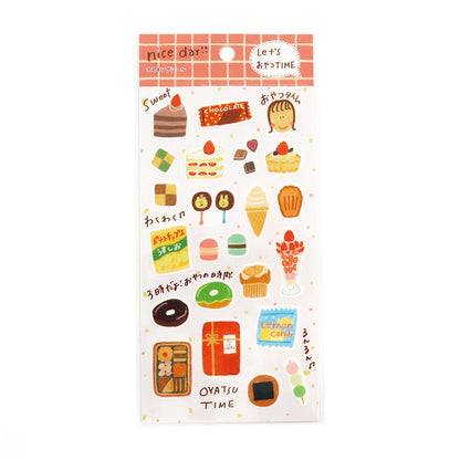SAIEN - Snack Time - Sticker Sheet