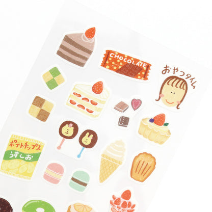 SAIEN - Snack Time - Sticker Sheet