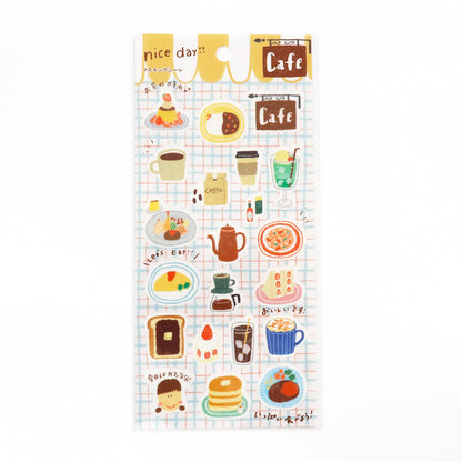 SAIEN - Cafe - Sticker Sheet
