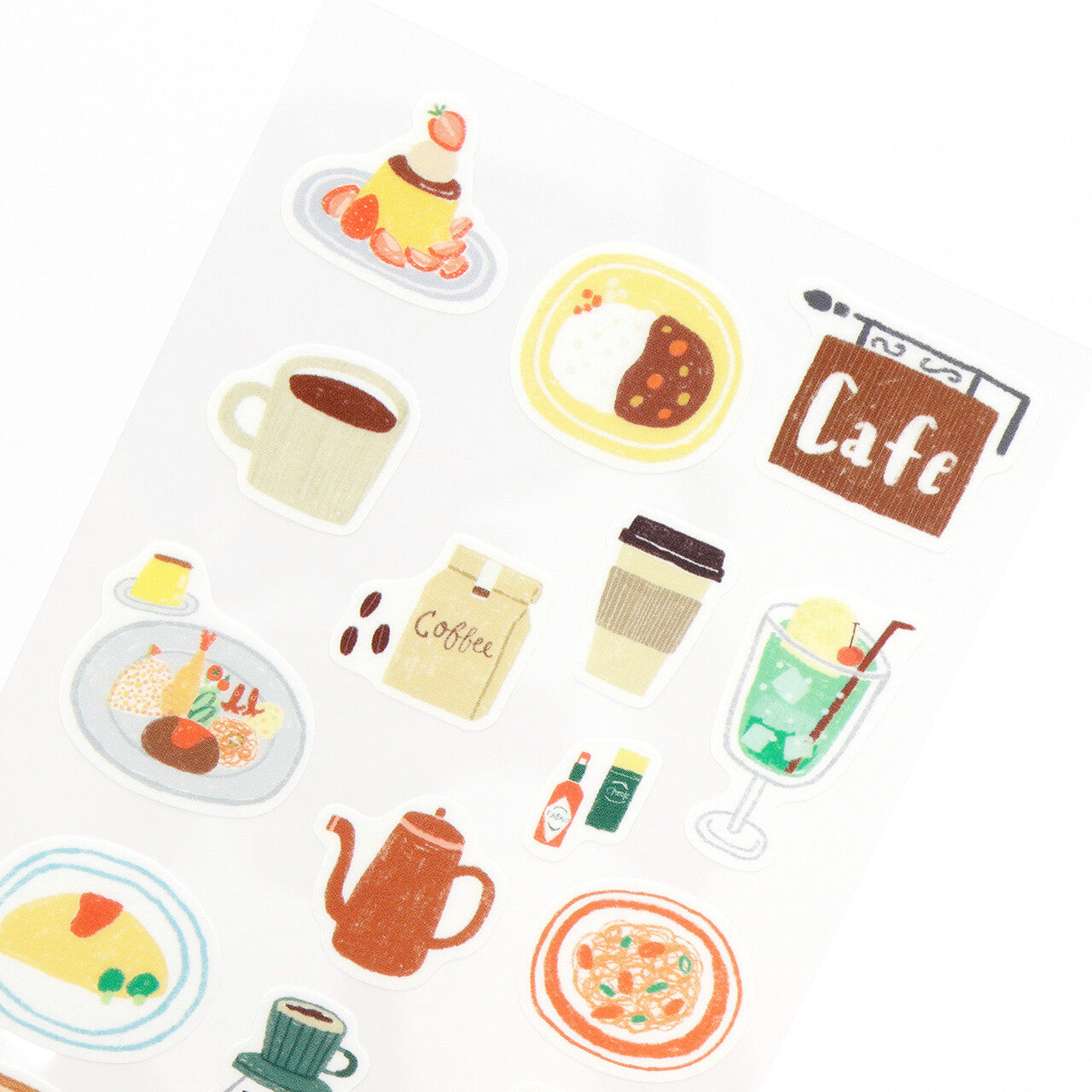 SAIEN - Cafe - Sticker Sheet