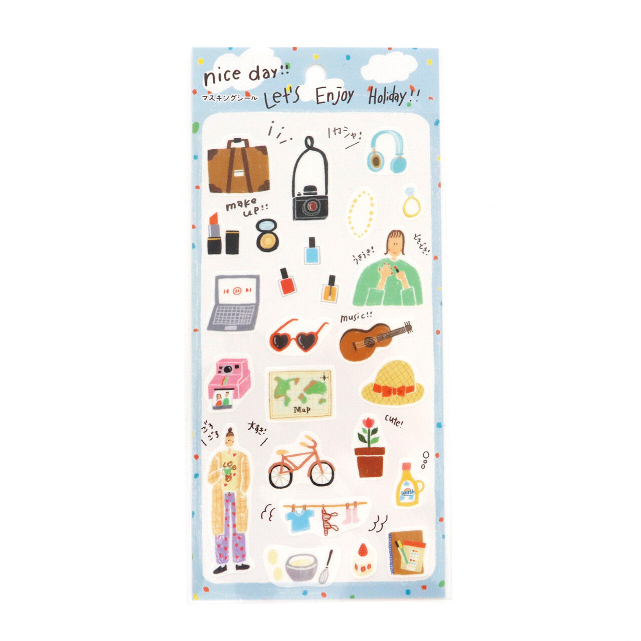 SAIEN - Holiday - Sticker Sheet
