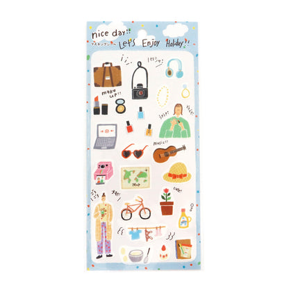 SAIEN - Holiday - Sticker Sheet