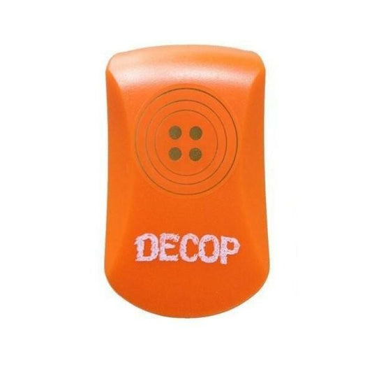 DECOP Embossed Button Punch