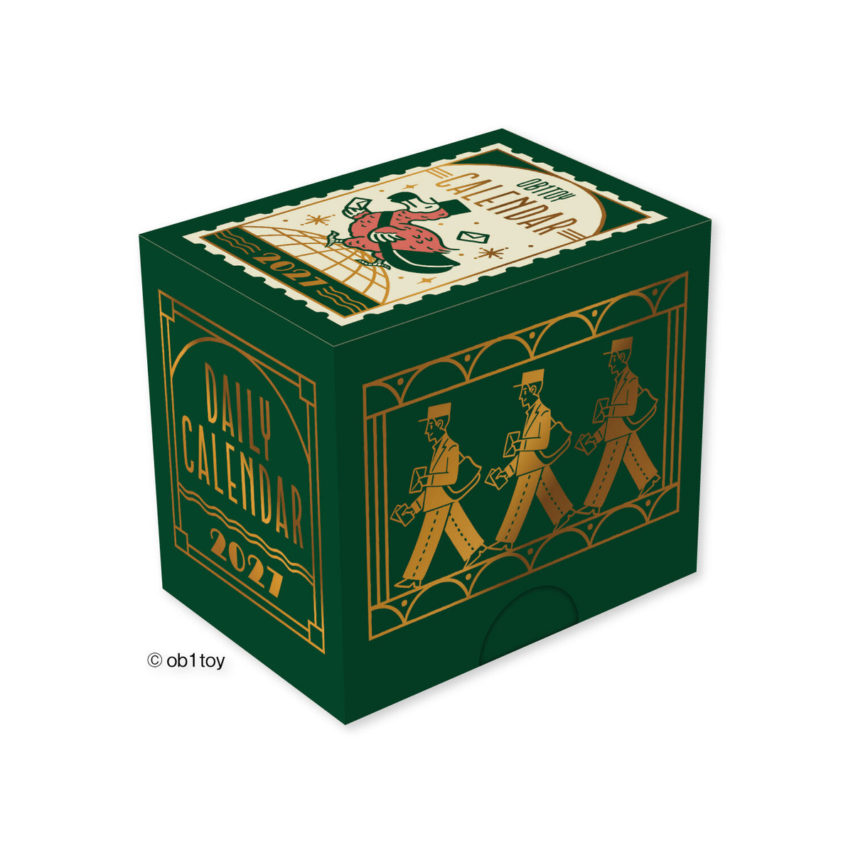[PRE-ORDER] ob1toy 2027 - Mini Daily Tear-Away Calendar