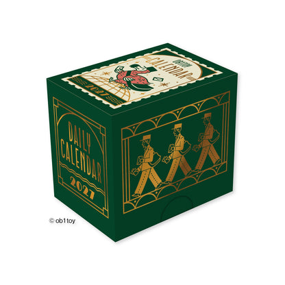 [PRE-ORDER] ob1toy 2027 - Mini Daily Tear-Away Calendar