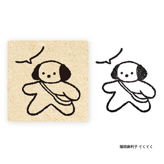 cozyca x Mariko Fukuoka - Strolling Along - stamp