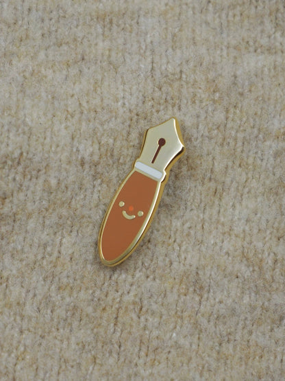 natamori - Fountain Pen - Enamel Pin