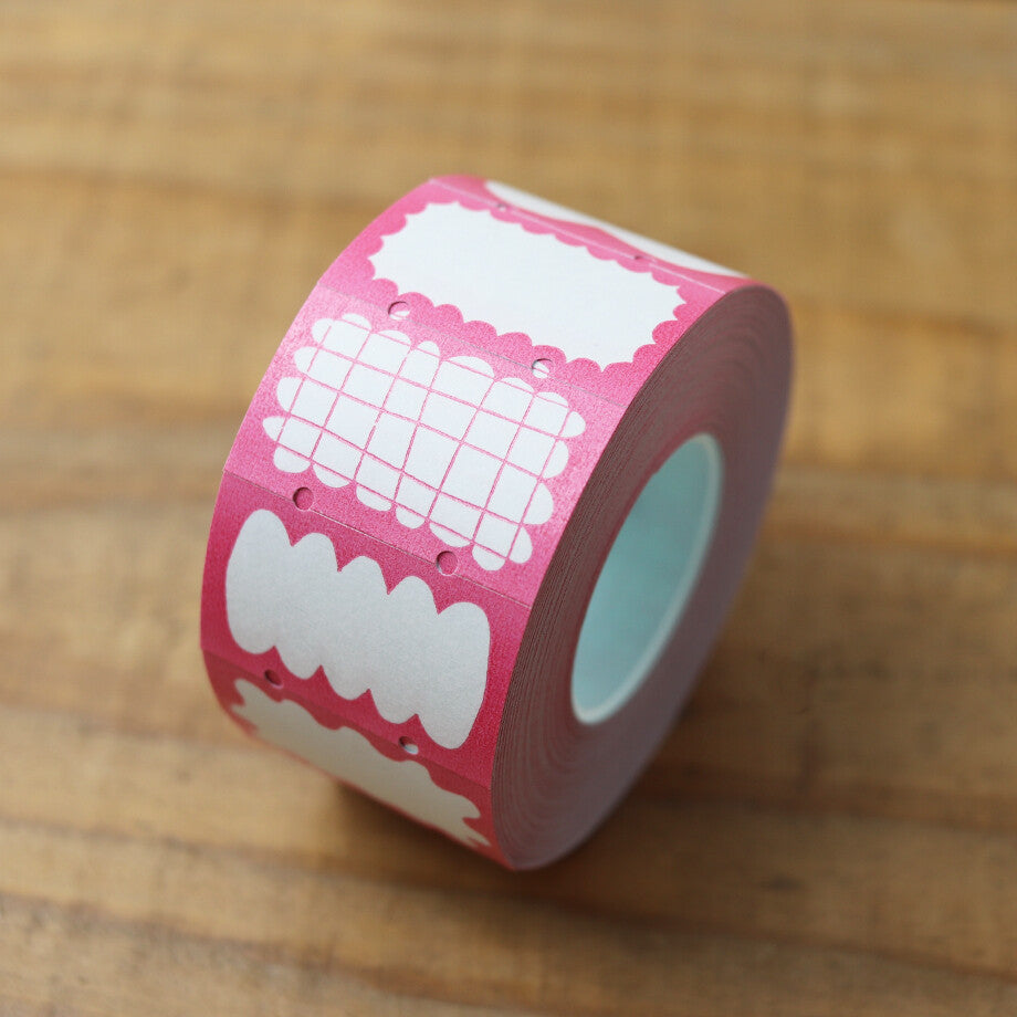 36 Sublo - Pink Frames - Label Stickers