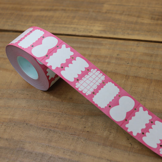 36 Sublo - Pink Frames - Label Stickers