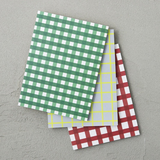 36 sublo - checker memo papers - sample pack
