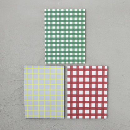 36 sublo - checker memo papers - sample pack