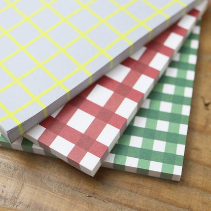 36 sublo - checker memo papers - sample pack