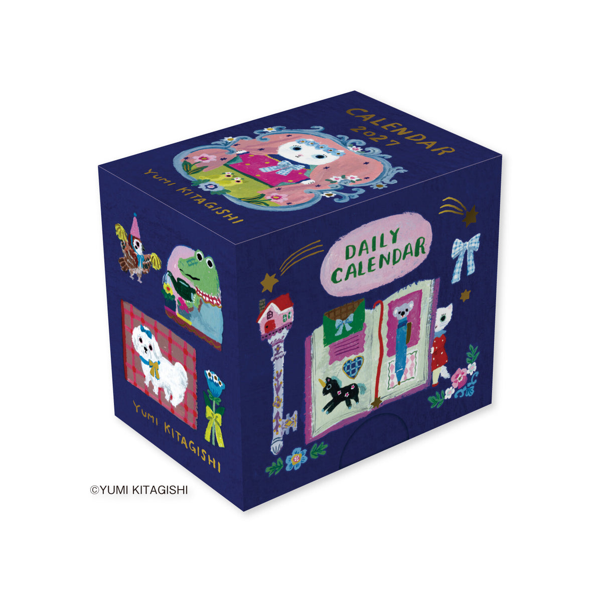 [PRE-ORDER] Yumi Kitagishi - 2027 Mini Daily Tear-Away Calendar