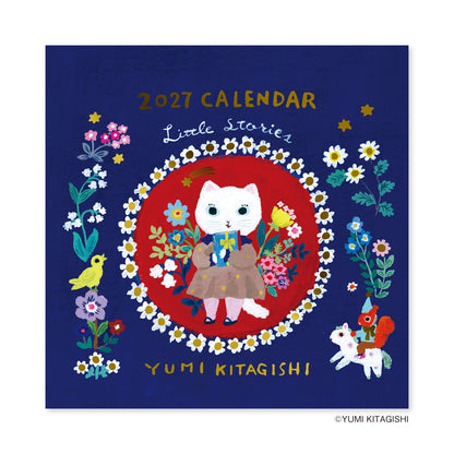 [PRE-ORDER] Yumi Kitagishi - 2027 Mini Wall Hanging Calendar