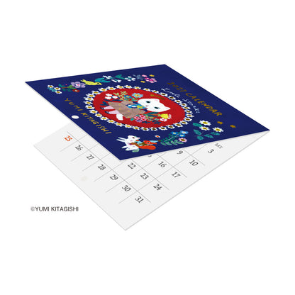 [PRE-ORDER] Yumi Kitagishi - 2027 Mini Wall Hanging Calendar