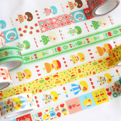 Mizutama - Omurice - Washi Tape