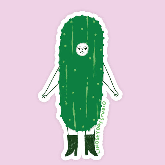 Pickle Girl - Lindsey Day Studio