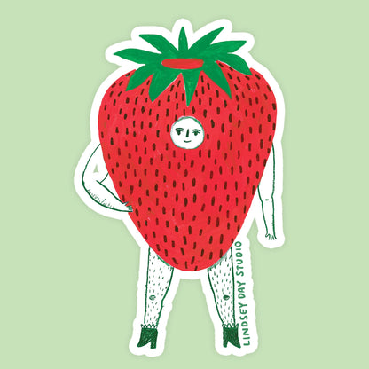 Mr. Strawberry - Lindsey Day Studio