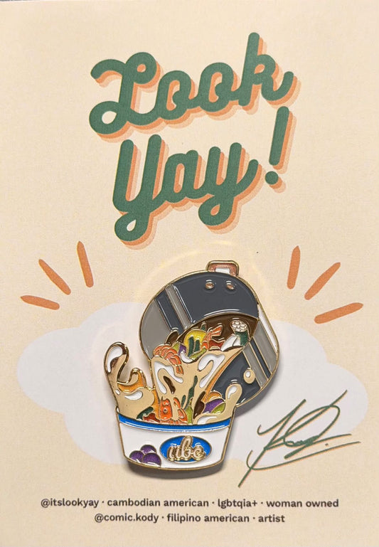 LOOK YAY! Bukas Ulit! (Tomorrow Again!) - Enamel Pin