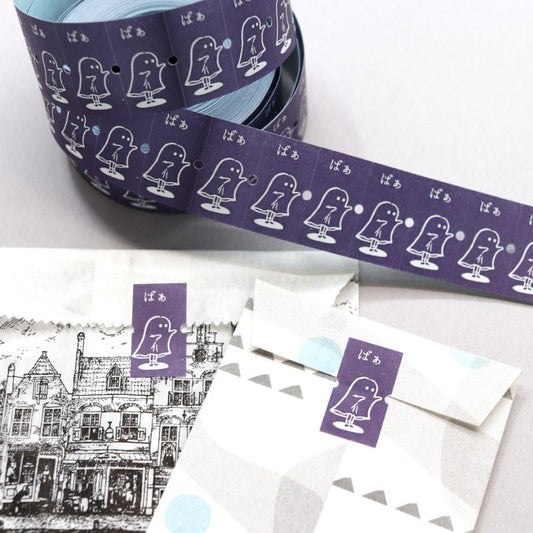 36 Sublo - Ghost - Label Stickers