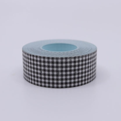 36 Sublo - Black Gingham - Label Stickers