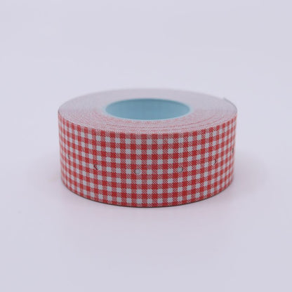 36 Sublo - Red Gingham - Label Stickers