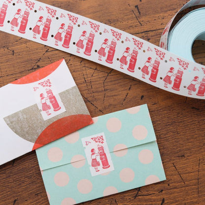 36 Sublo - Mailbox- Label Stickers