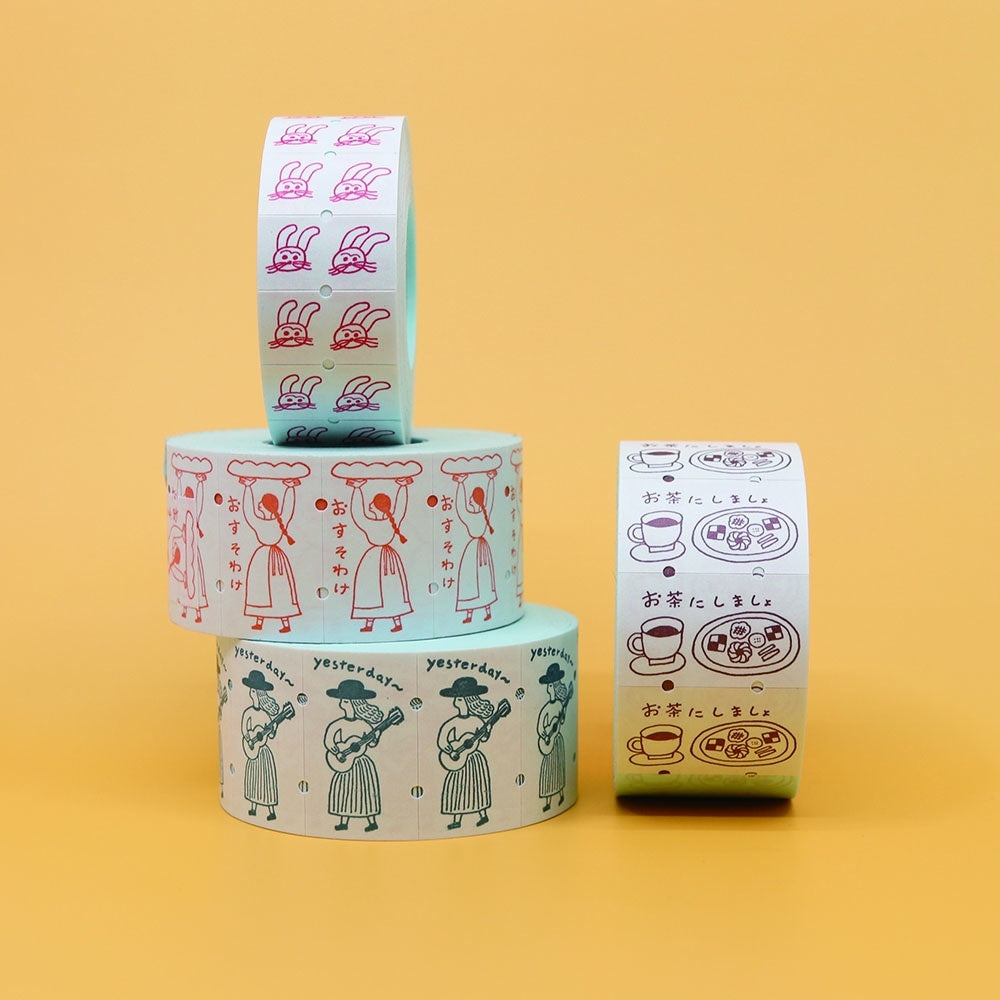 36 Sublo - Let's Have Tea - Label Stickers