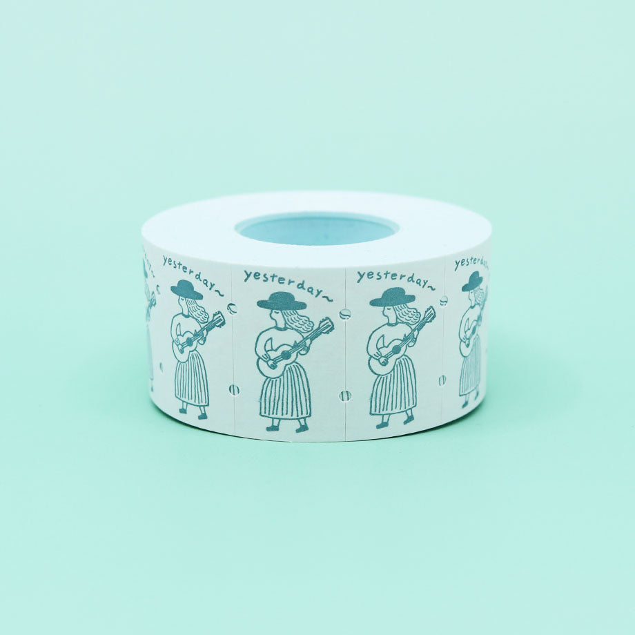 36 Sublo - Yesterday - Label Stickers