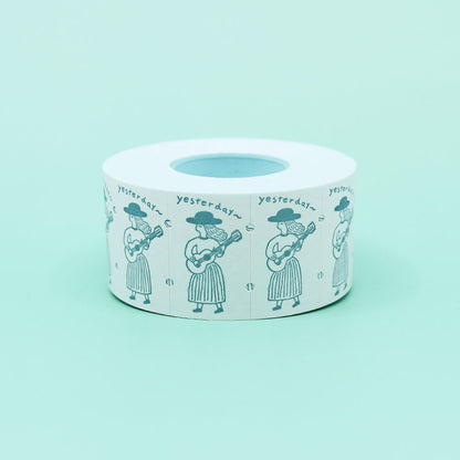 36 Sublo - Yesterday - Label Stickers