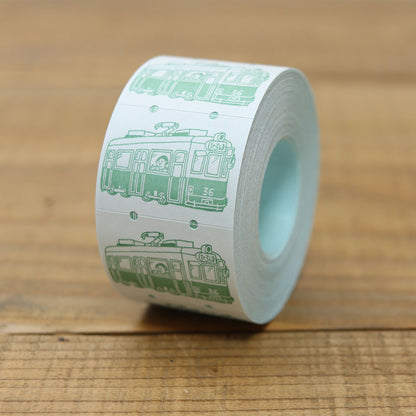 36 Sublo - Tram - Label Stickers