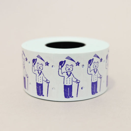 36 Sublo - Uncle Kuma- Label Stickers