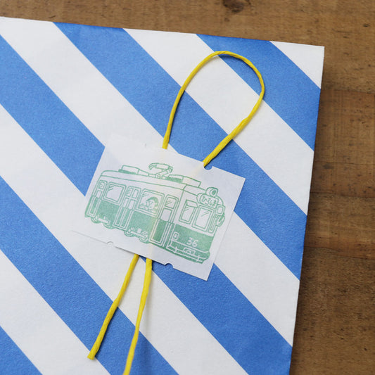 36 Sublo - Tram - Label Stickers