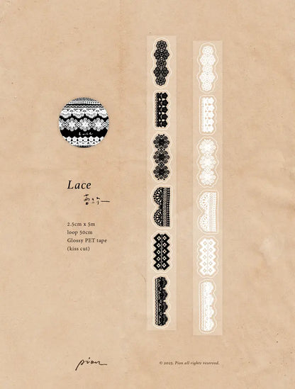 Pion - Lace - Pet Tape