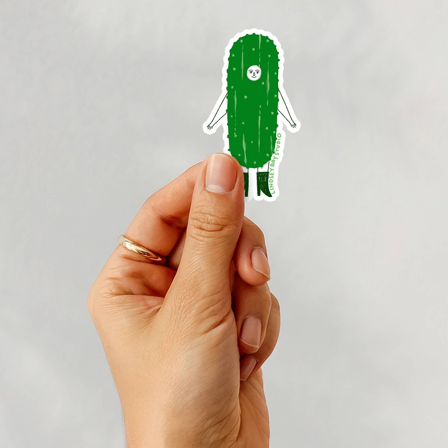 Pickle Girl - Lindsey Day Studio