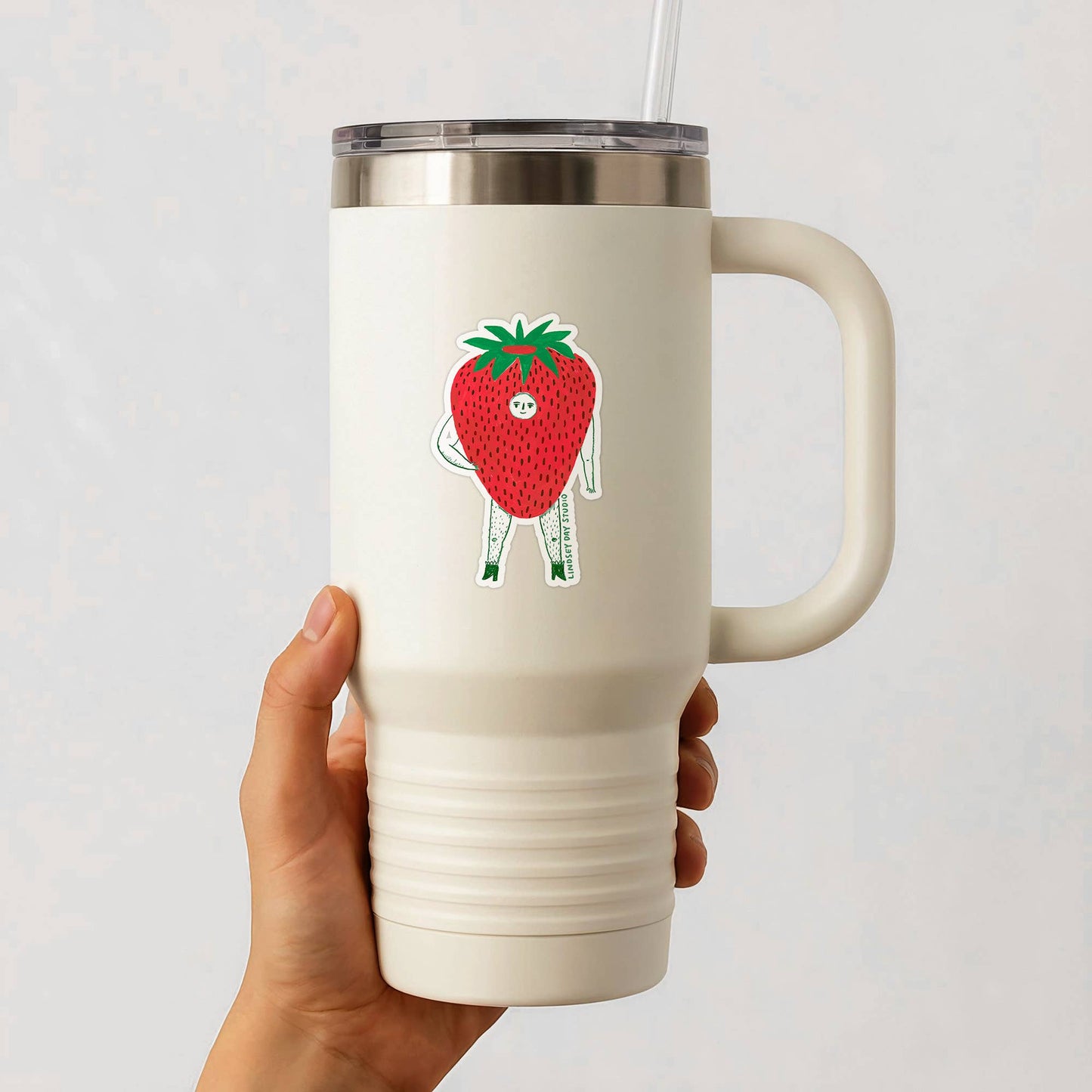 Mr. Strawberry - Lindsey Day Studio