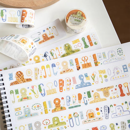 Orange Studio - Clips & Pins - Washi Tape