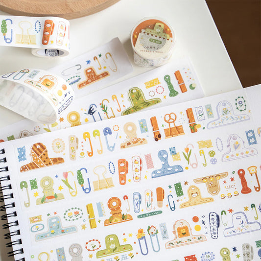 Orange Studio - Clips & Pins - Washi Tape