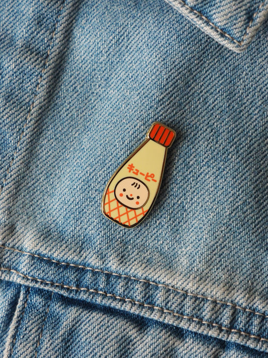 natamori - Kewpie Mayo - Enamel Pin