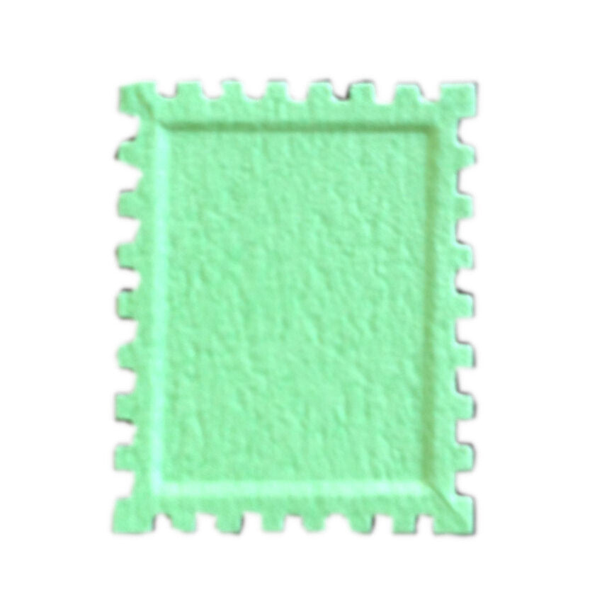 DECOP Embossed Postage Stamp Punch