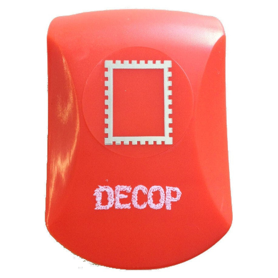 DECOP Embossed Postage Stamp Punch