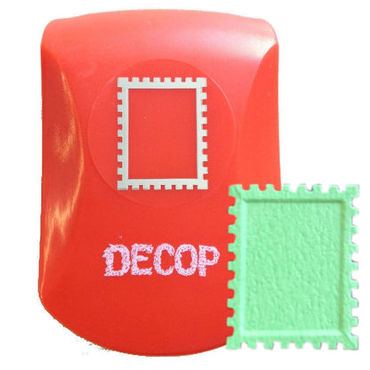 DECOP Embossed Postage Stamp Punch