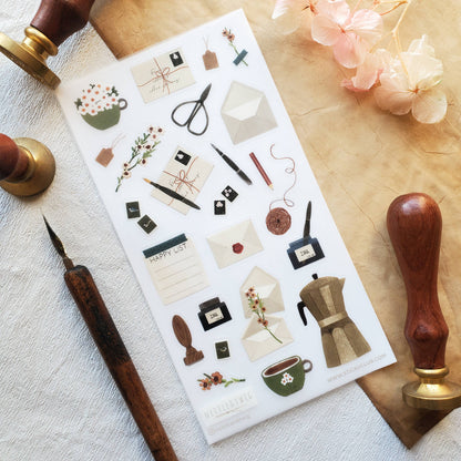 STICKII - Nettle & Twig - Mail Joy - Sticker Sheet