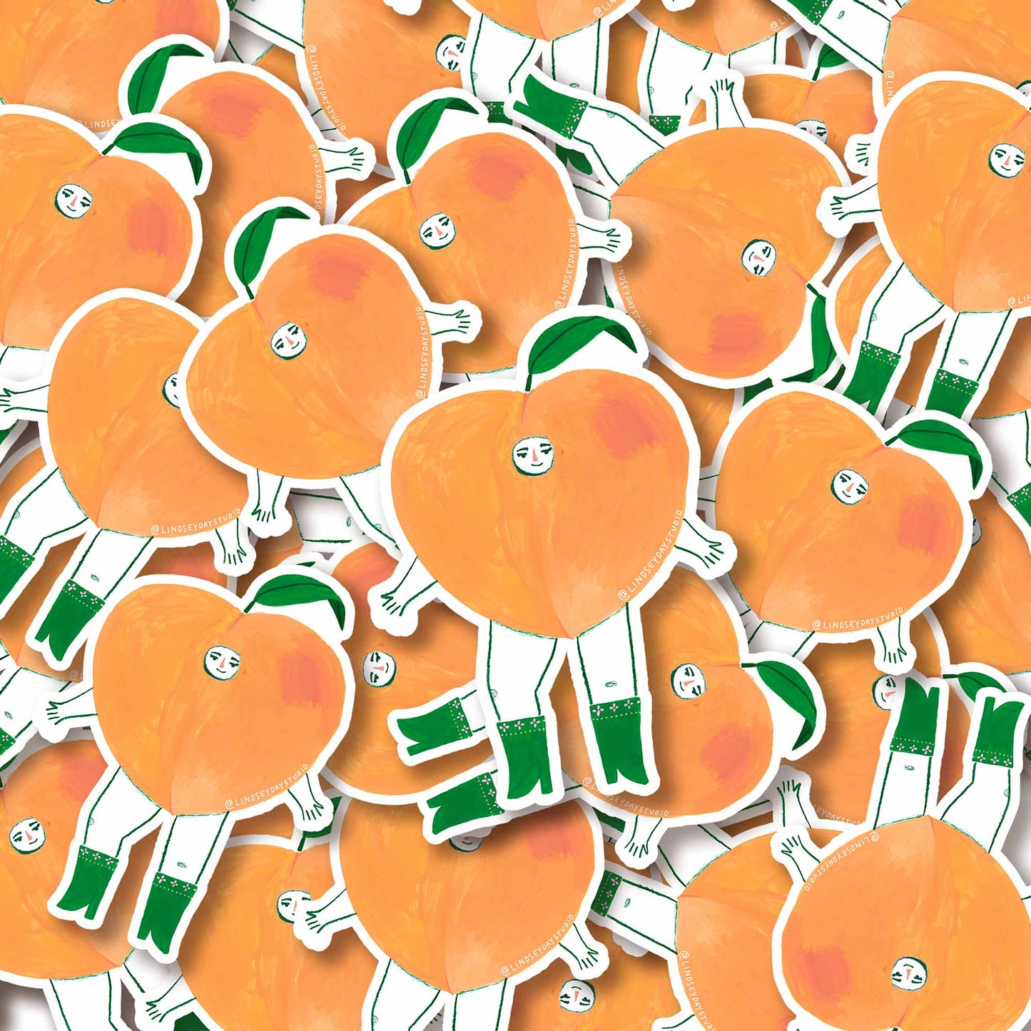 Pepper Peach - Lindsey Day Studio