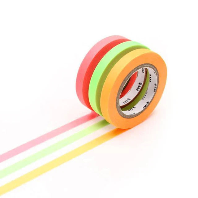 MT - Slim 3 pack - Washi Tape
