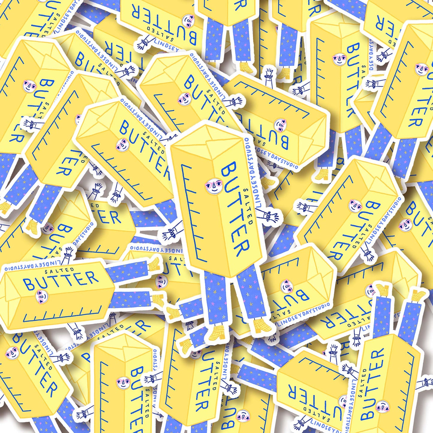 Butter Barb - Lindsey Day Studio