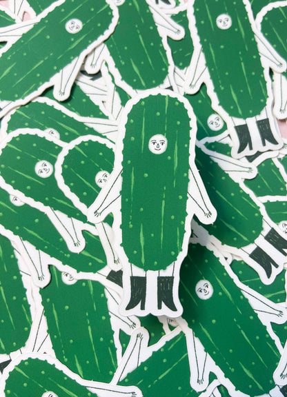 Pickle Girl - Lindsey Day Studio
