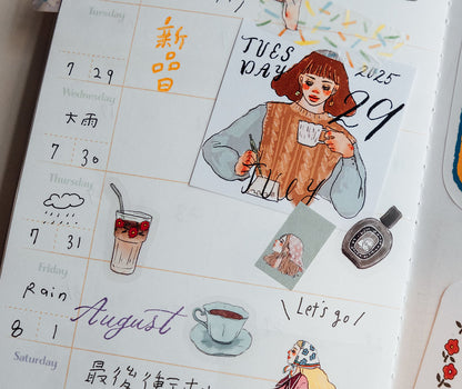 La Dolce Vita - Sweet Life - Label Stickers